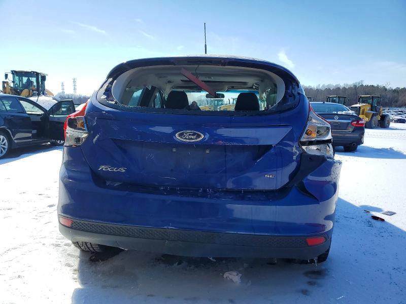 Zdjęcie 6 z aukcji – 2012 FORD FOCUS SE z VIN 1FAHP3K25CL432560