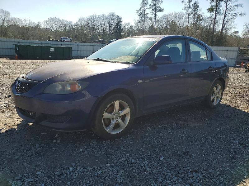 MAZDA 3 I 2005 with VIN JM1BK12F451304539 - Photo from auction