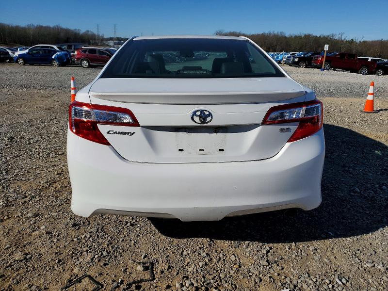Photo 6 from auction – 2012 TOYOTA CAMRY with VIN 4T1BF1FK0CU137096