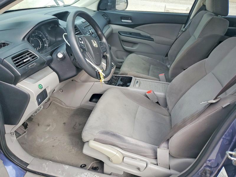 Photo 7 from auction – 2013 HONDA CR-V with VIN 3CZRM3H57DG702406