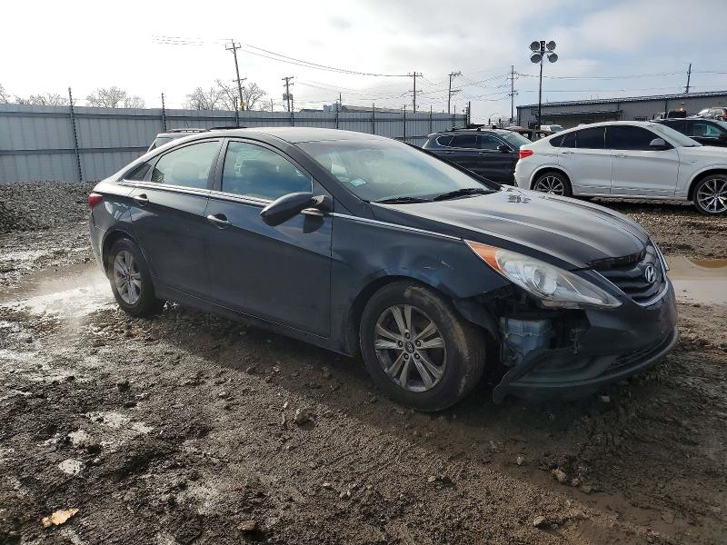 Photo 4 from auction – 2011 HYUNDAI SONATA GLS with VIN 5NPEB4AC4BH053211