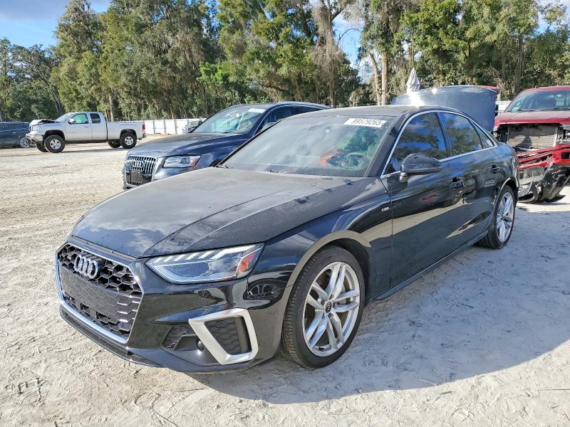 AUDI A4 PREMIUM 2022 with VIN WAUEAAF41NN012099 - Photo from auction