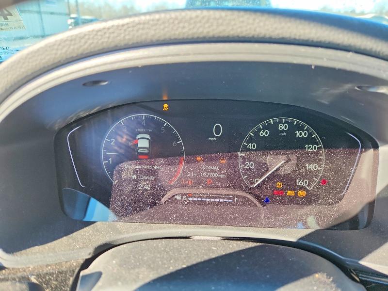 Photo 9 from auction – 2023 HONDA CIVIC with VIN 19XFL2H83PE010613