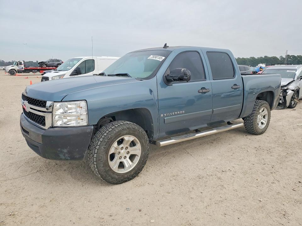 CHEVROLET SILVERADO 2008 with VIN 2GCEC13CX81115813 - Photo from auction