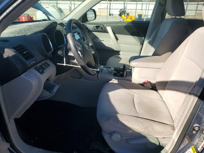 Photo 7 from auction – 2013 TOYOTA HIGHLANDER with VIN 5TDZA3EH9DS036843
