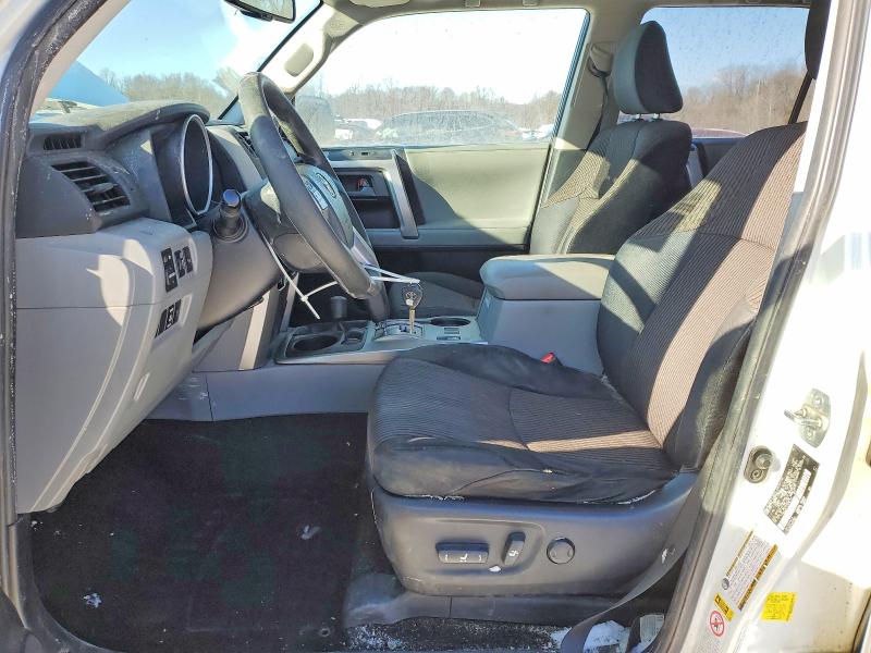 Foto 7 de la subasta – 2012 TOYOTA 4RUNNER SR con VIN JTEBU5JR7C5078110