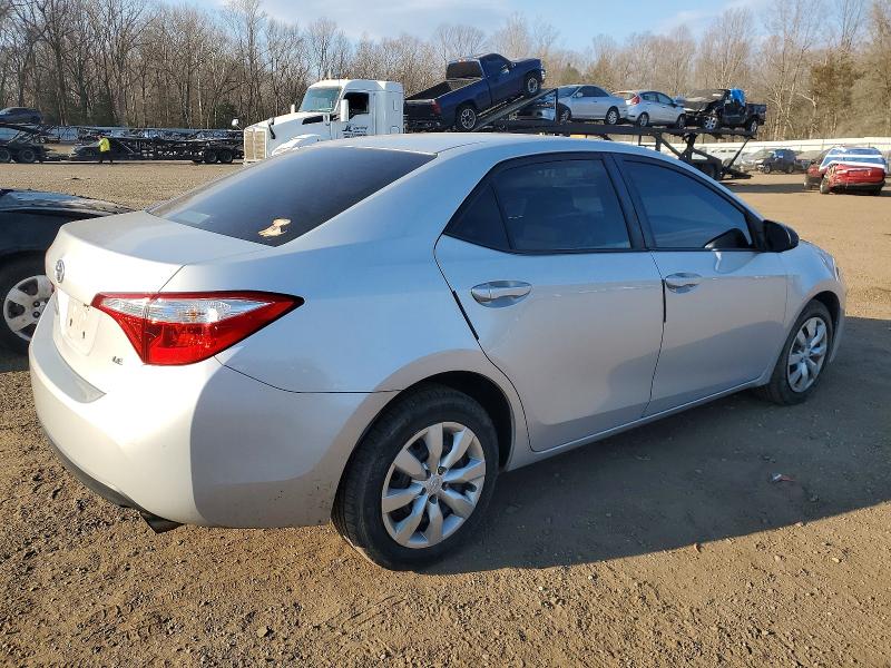 Photo 3 from auction – 2016 TOYOTA COROLLA L with VIN 2T1BURHE4GC513026