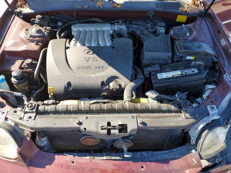 Photo 11 from auction – 2003 HYUNDAI SONATA GLS with VIN KMHWF35H93A878352