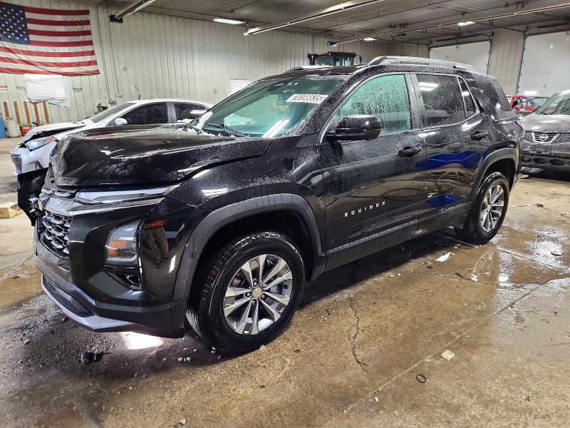 CHEVROLET EQUINOX LT 2025 with VIN 3GNAXPEG8SL245947 - Photo from auction