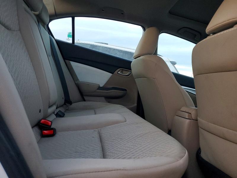 Photo 10 from auction – 2014 HONDA CIVIC EX with VIN 2HGFB2F82EH559941