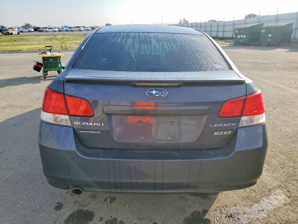 Photo 6 from auction – 2010 SUBARU LEGACY 2.5 with VIN 4S3BMBK66A3230085