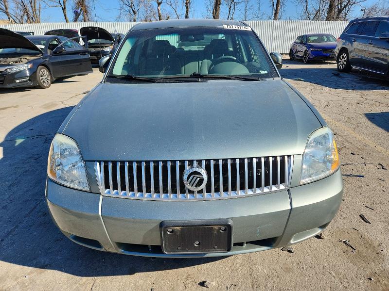 Photo 5 from auction – 2007 MERCURY MONTEGO LU with VIN 1MEFM40127G604860
