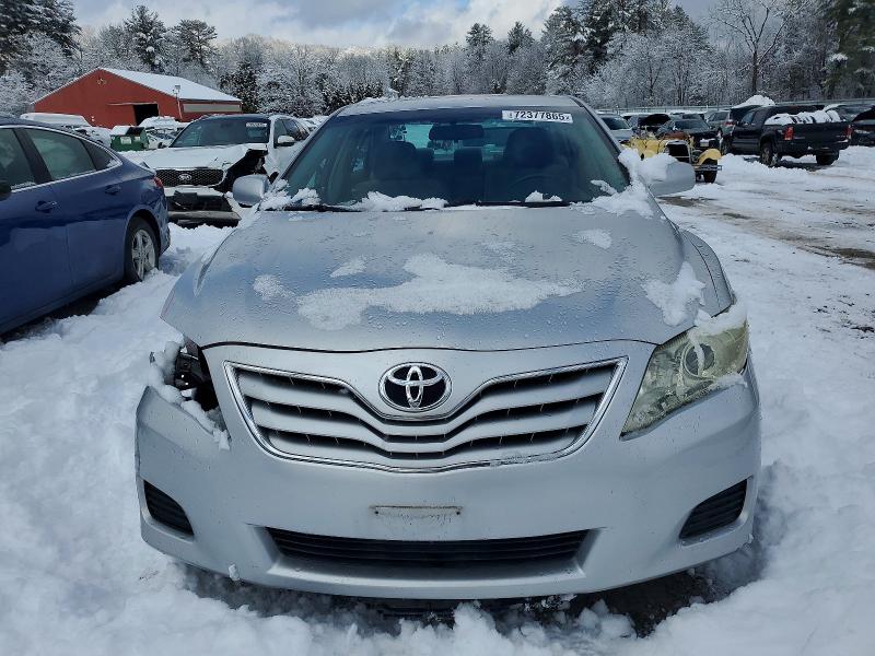 Photo 5 from auction – 2011 TOYOTA CAMRY BASE with VIN 4T4BF3EK3BR128510