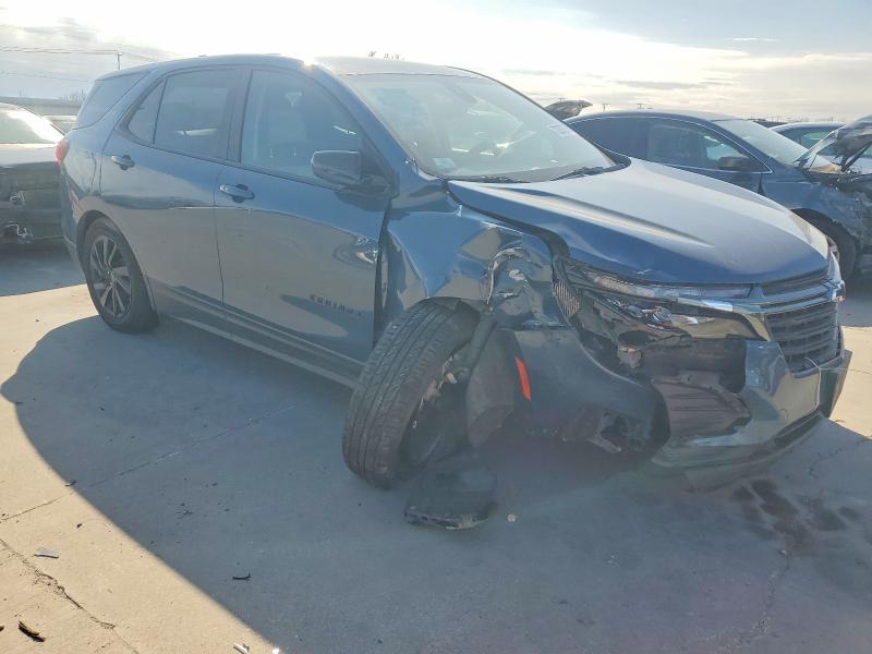 Photo 4 from auction – 2024 CHEVROLET EQUINOX with VIN 3GNAXHEG9RL286345