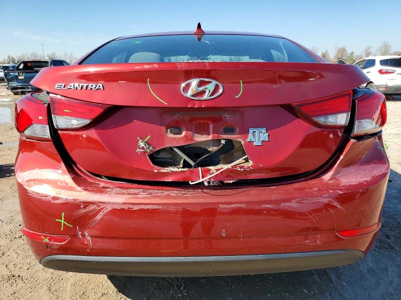 Photo 6 from auction – 2015 HYUNDAI ELANTRA SE with VIN 5NPDH4AE5FH623525