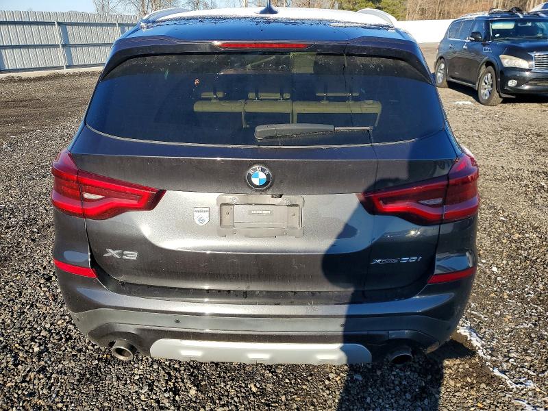 Photo 6 from auction – 2021 BMW X3 XDRIVE3 with VIN 5UXTY5C01M9E85511