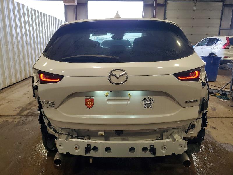 Photo 6 from auction – 2023 MAZDA CX-5 PREMI with VIN JM3KFBDMXP0159528