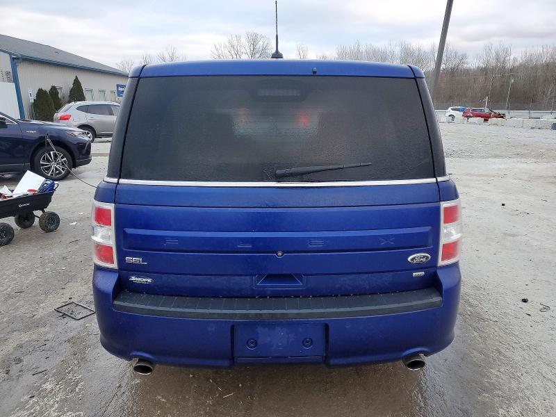 Photo 6 from auction – 2014 FORD FLEX SEL with VIN 2FMHK6C84EBD20537