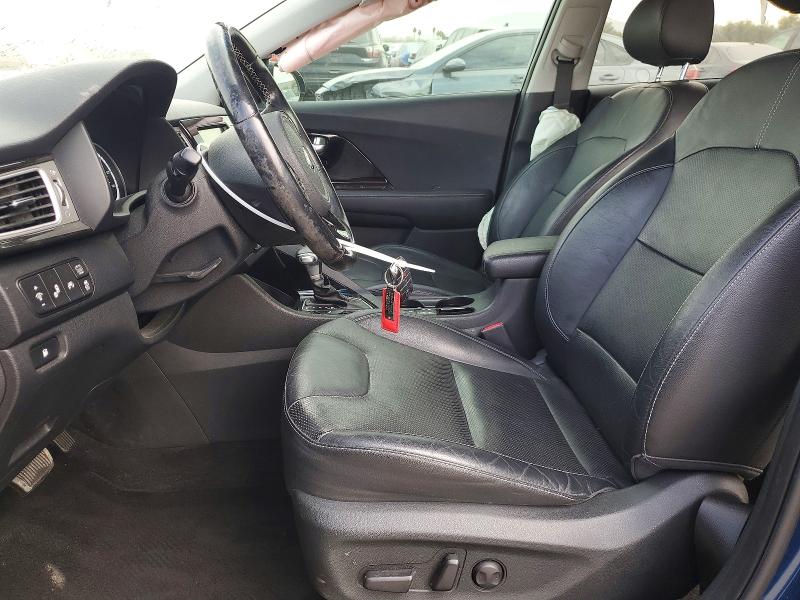 Photo 7 from auction – 2019 KIA NIRO TOURI with VIN KNDCE3LC1K5224230