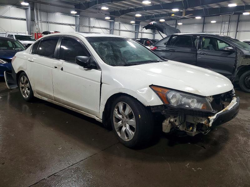 Photo 4 from auction – 2010 HONDA ACCORD EXL with VIN 1HGCP2F86AA142707