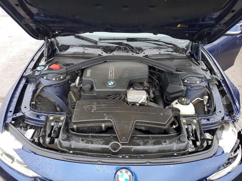 Photo 11 from auction – 2018 BMW 320 XI with VIN WBA8A3C56JA358737
