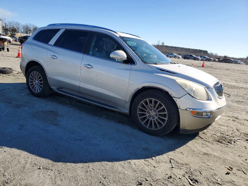 Photo 4 from auction – 2010 BUICK ENCLAVE CX with VIN 5GALVBED9AJ163927