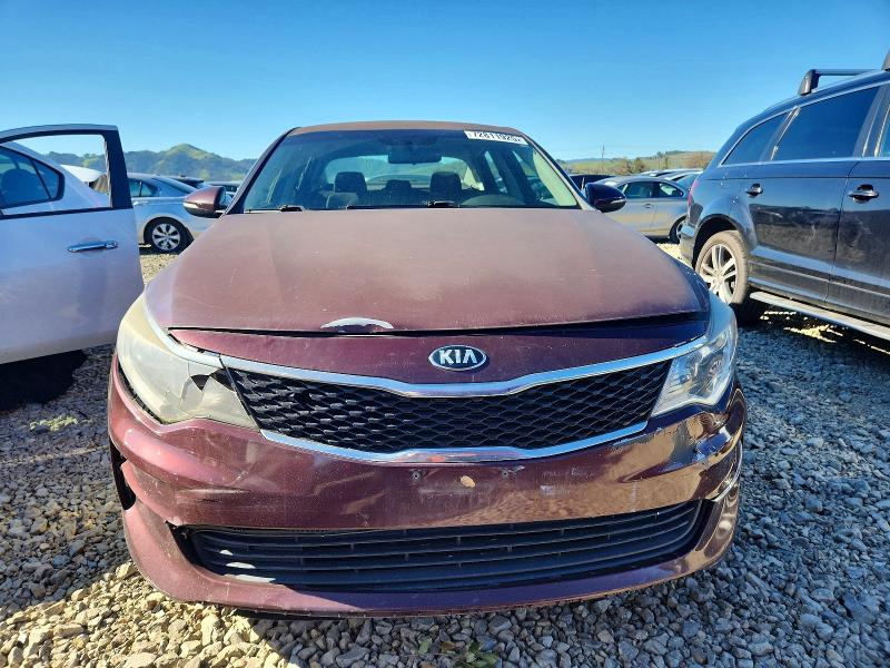 Photo 5 from auction – 2016 KIA OPTIMA with VIN 5XXGT4L34GG009103