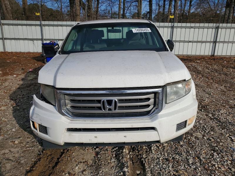 Photo 5 from auction – 2012 HONDA RIDGELINE with VIN 5FPYK1F20CB451468