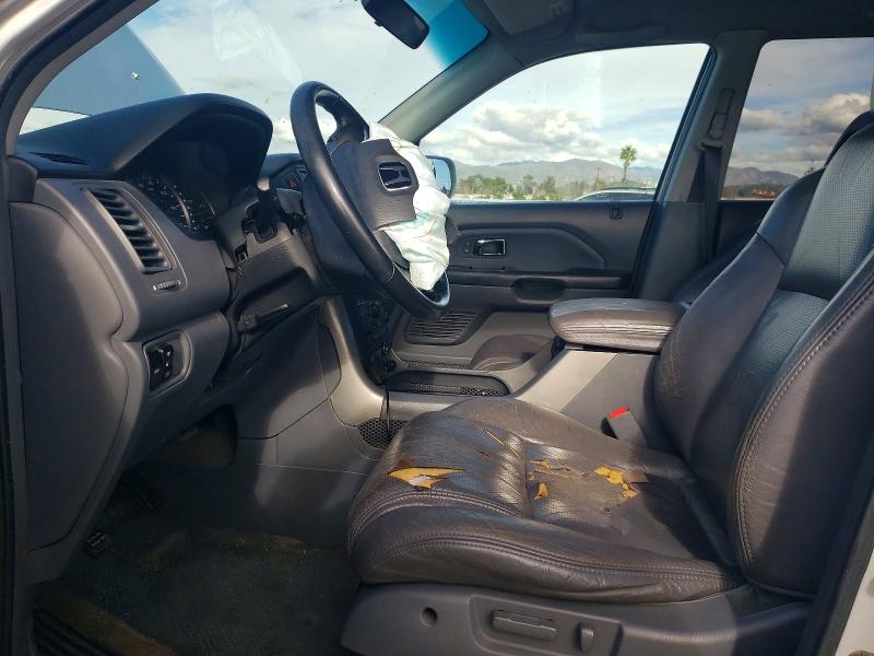 Photo 7 from auction – 2004 HONDA PILOT EXL with VIN 2HKYF18714H614931