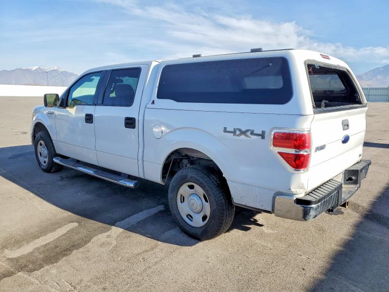 Photo 2 from auction – 2010 FORD F150 SUPER with VIN 1FTFW1EV1AFD26357