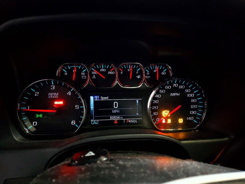 Photo 9 from auction – 2019 CHEVROLET SILVERADO with VIN 2GCVKPEC3K1243305