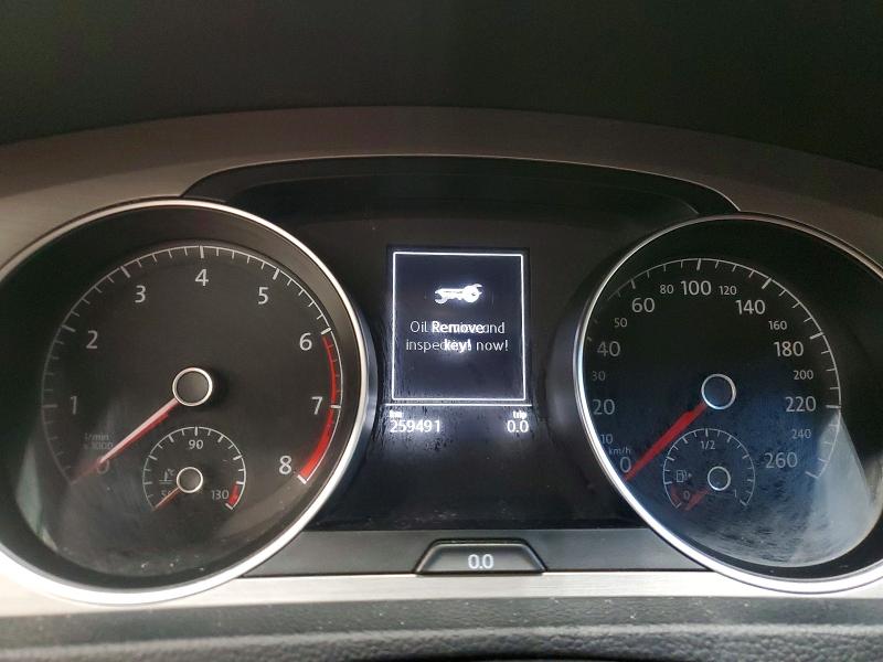 Photo 9 from auction – 2016 VOLKSWAGEN GOLF S/SE with VIN 3VW217AU2GM034705