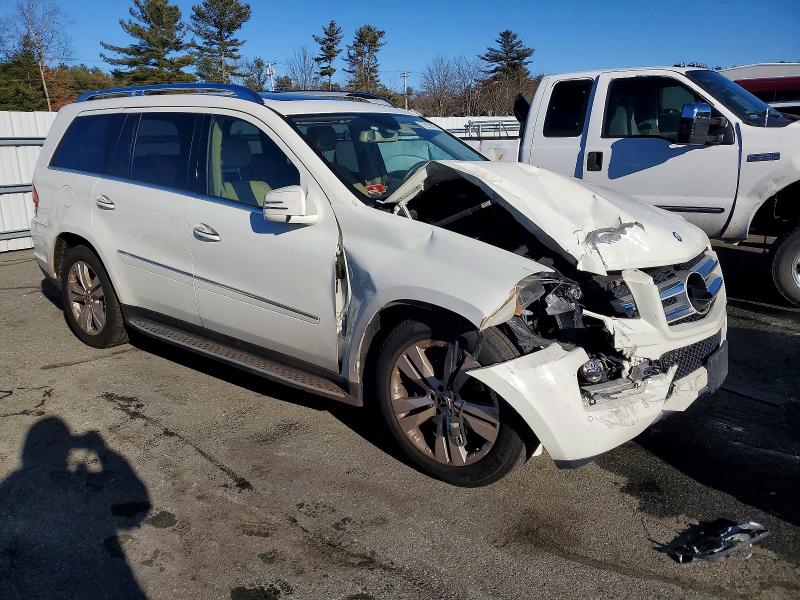 Photo 4 from auction – 2011 MERCEDES-BENZ GL with VIN 4JGBF7BE1BA648089