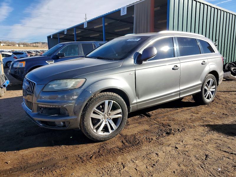 AUDI Q7 PRESTIG 2011 with VIN WA1WMAFE9BD008160 - Photo from auction