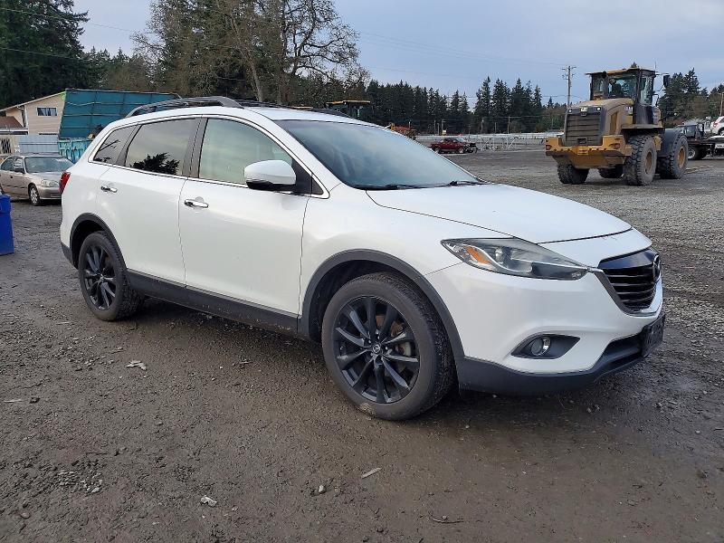Photo 4 from auction – 2015 MAZDA CX-9 GRAND with VIN JM3TB3DV0F0451444