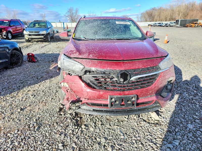 Photo 5 from auction – 2021 BUICK ENCORE GX with VIN KL4MMDSL1MB122083