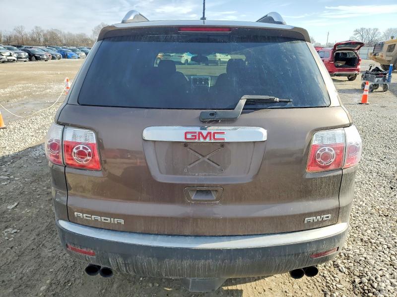 Photo 6 from auction – 2009 GMC ACADIA SLE with VIN 1GKEV13D09J173931