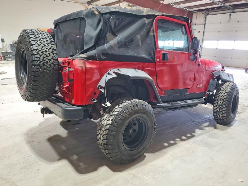 Photo 3 from auction – 2004 JEEP WRANGLER / with VIN 1J4FA69S84P712603