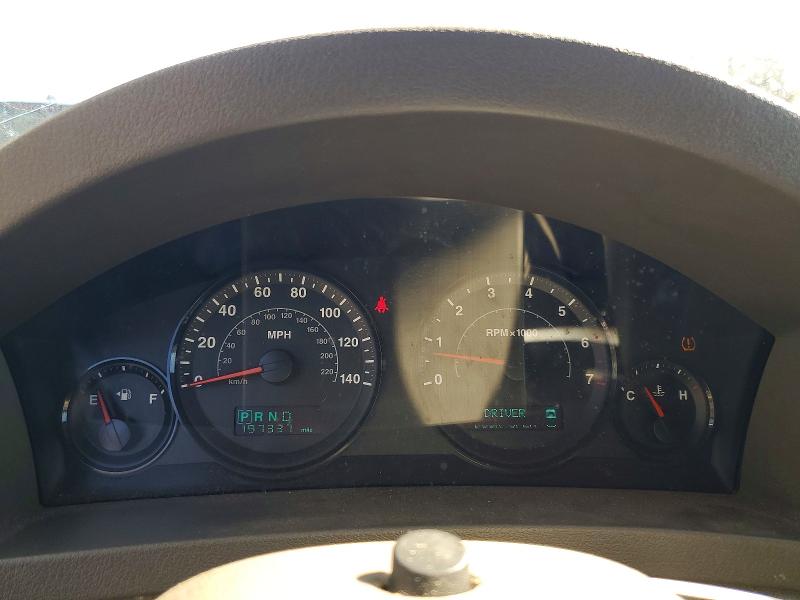 Photo 9 from auction – 2005 JEEP GRAND CHER with VIN 1J4GS48K45C724568