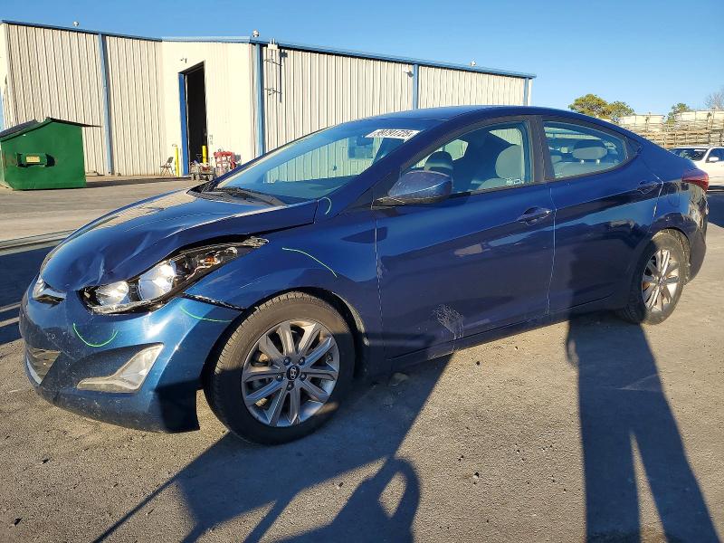 Photo 1 from auction – 2016 HYUNDAI ELANTRA SE with VIN 5NPDH4AEXGH748599