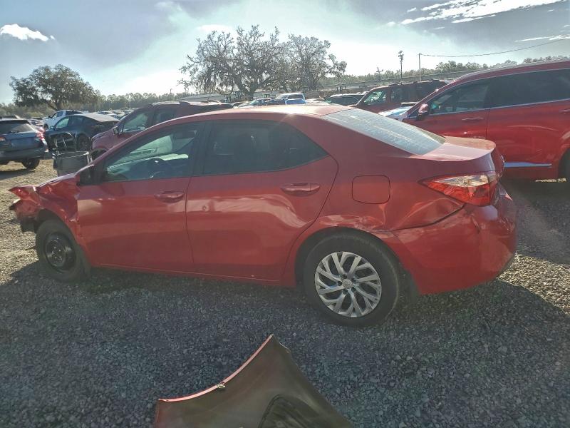Photo 2 from auction – 2018 TOYOTA COROLLA L with VIN 5YFBURHEXJP824404