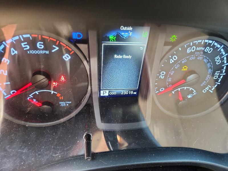Photo 9 from auction – 2023 TOYOTA TACOMA with VIN 3TYRX5GN0PT072328