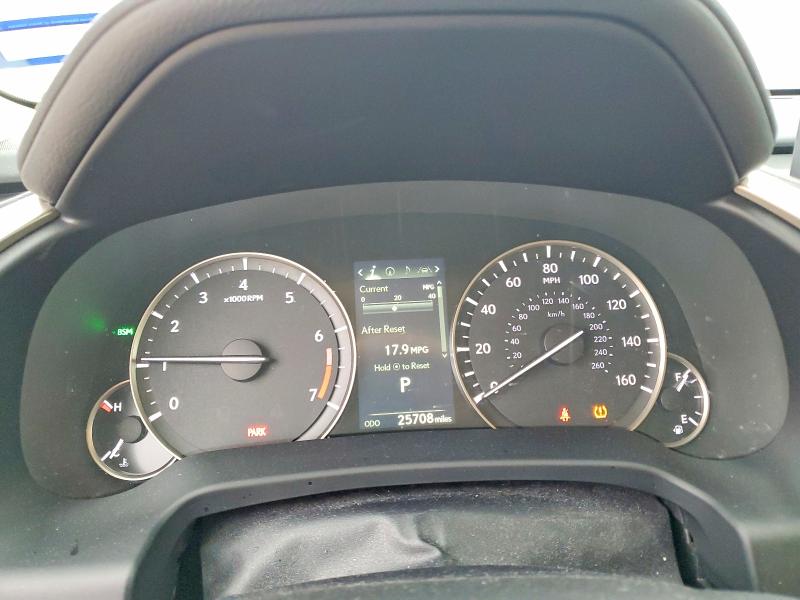 Photo 9 from auction – 2022 LEXUS RX 350 with VIN 2T2HZMAA6NC227290