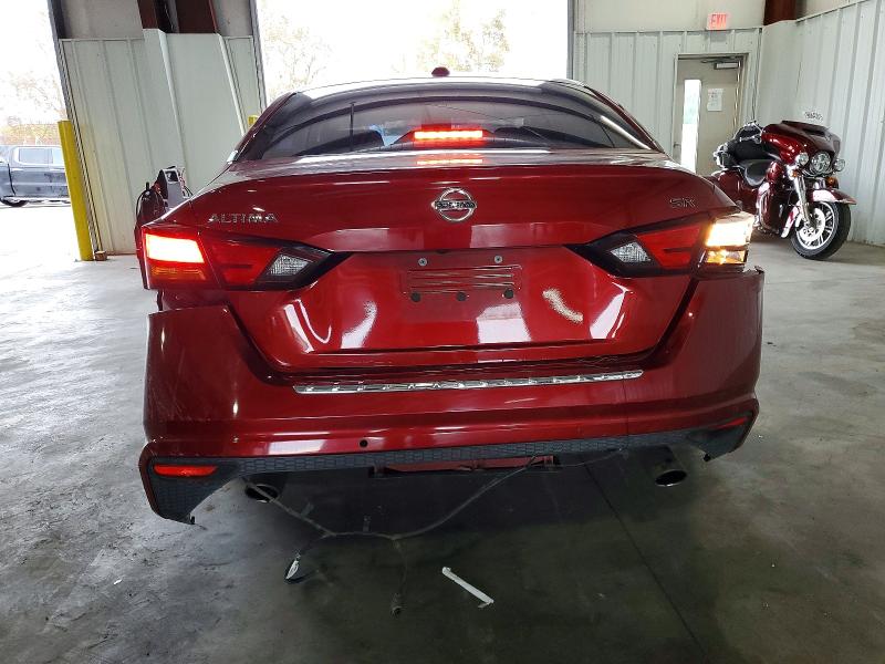 Photo 6 from auction – 2020 NISSAN ALTIMA SR with VIN 1N4BL4CV9LN301491