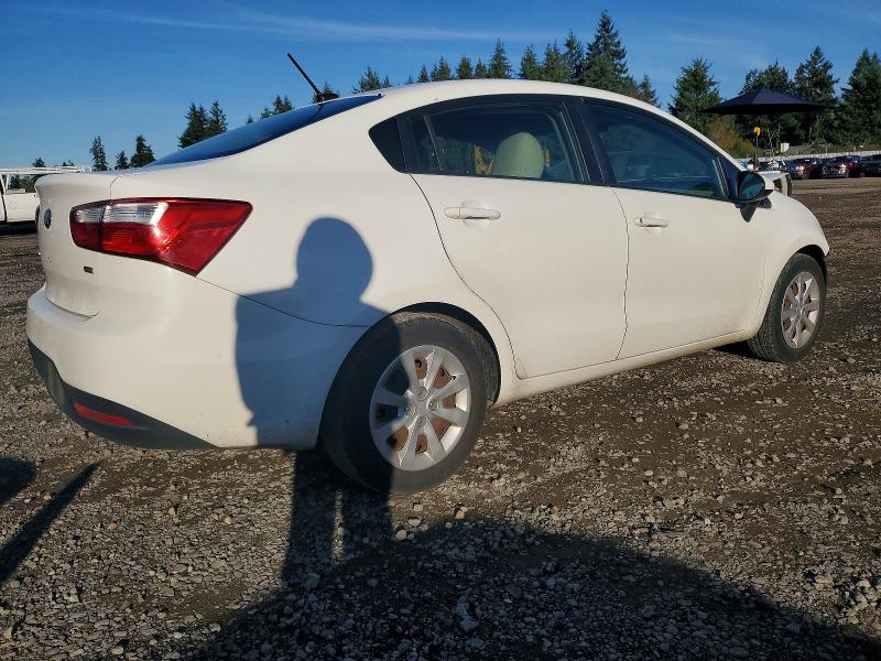 Photo 3 from auction – 2013 KIA RIO LX with VIN KNADM4A33D6230539