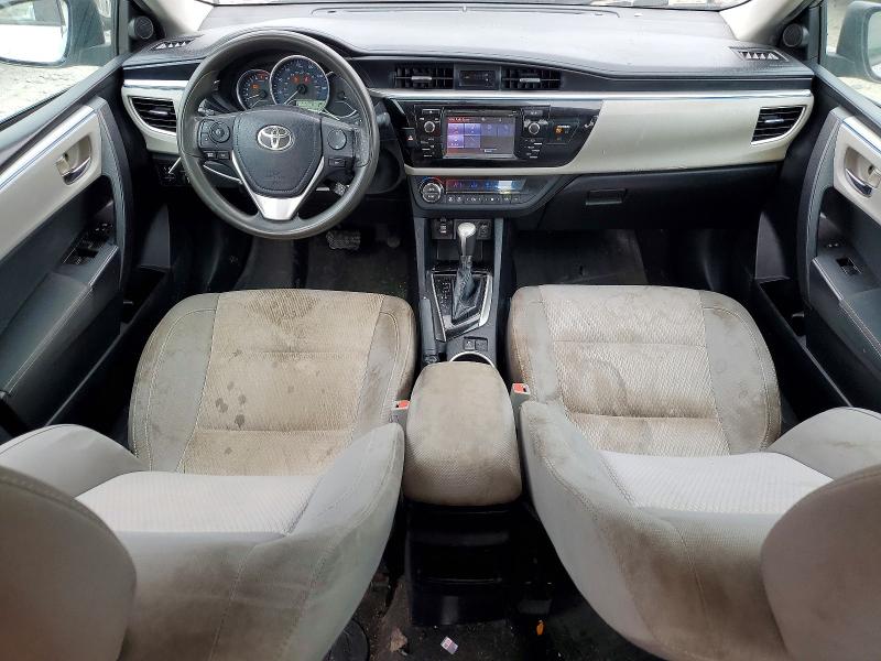 Photo 8 from auction – 2015 TOYOTA COROLLA L with VIN 2T1BURHE2FC420102