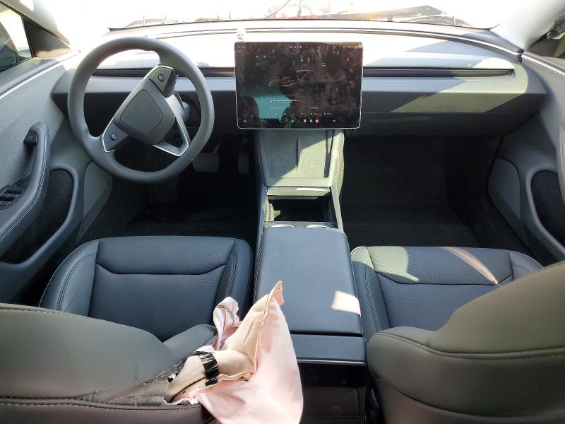 Photo 8 from auction – 2025 TESLA MODEL 3 with VIN 5YJ3E1EA9SF051412