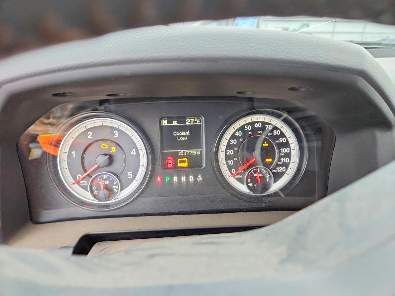 Photo 9 from auction – 2016 RAM 3500 SLT with VIN 3C63R3HL4GG105673