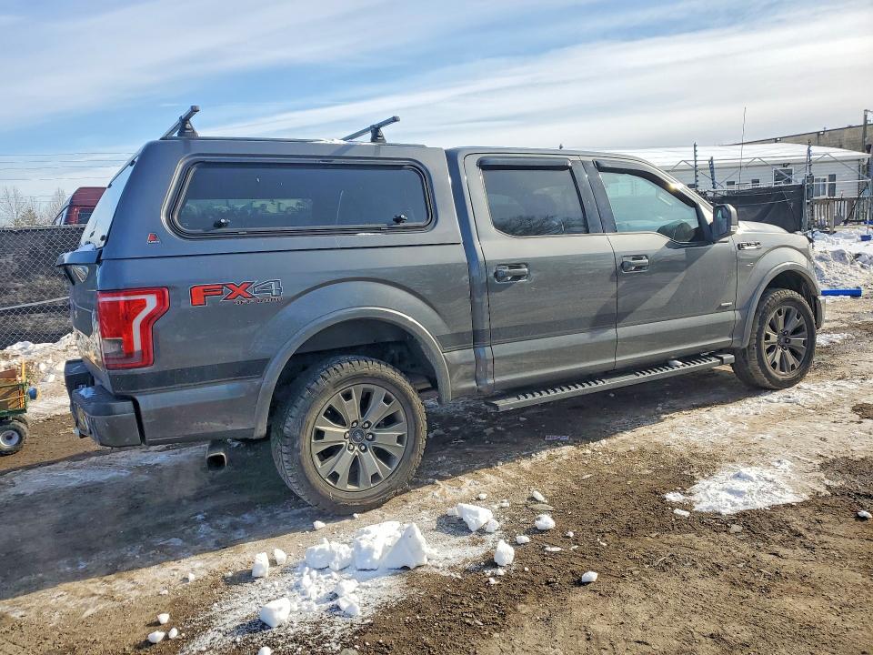 Photo 3 from auction – 2016 FORD F150 with VIN 1FTEW1EG1GFD51491