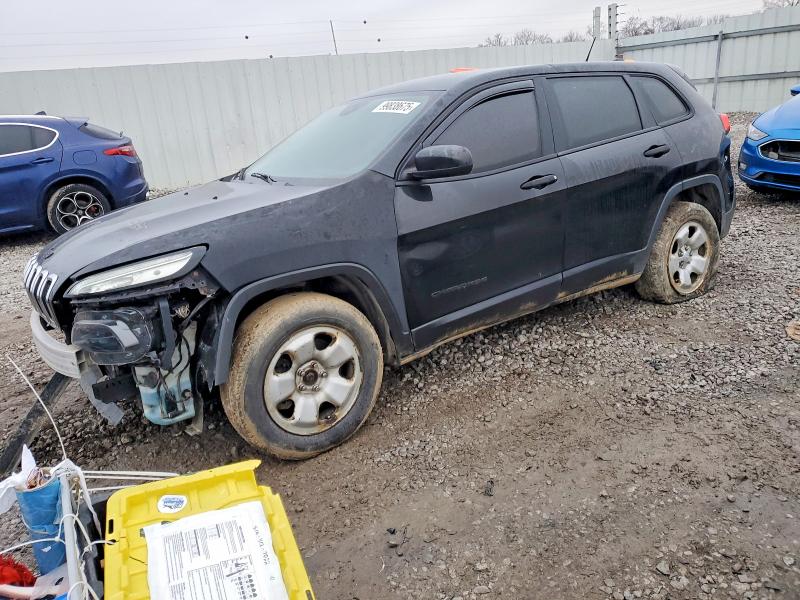 Foto 1 de la subasta – 2014 JEEP CHEROKEE con VIN 1C4PJMAB4EW190120